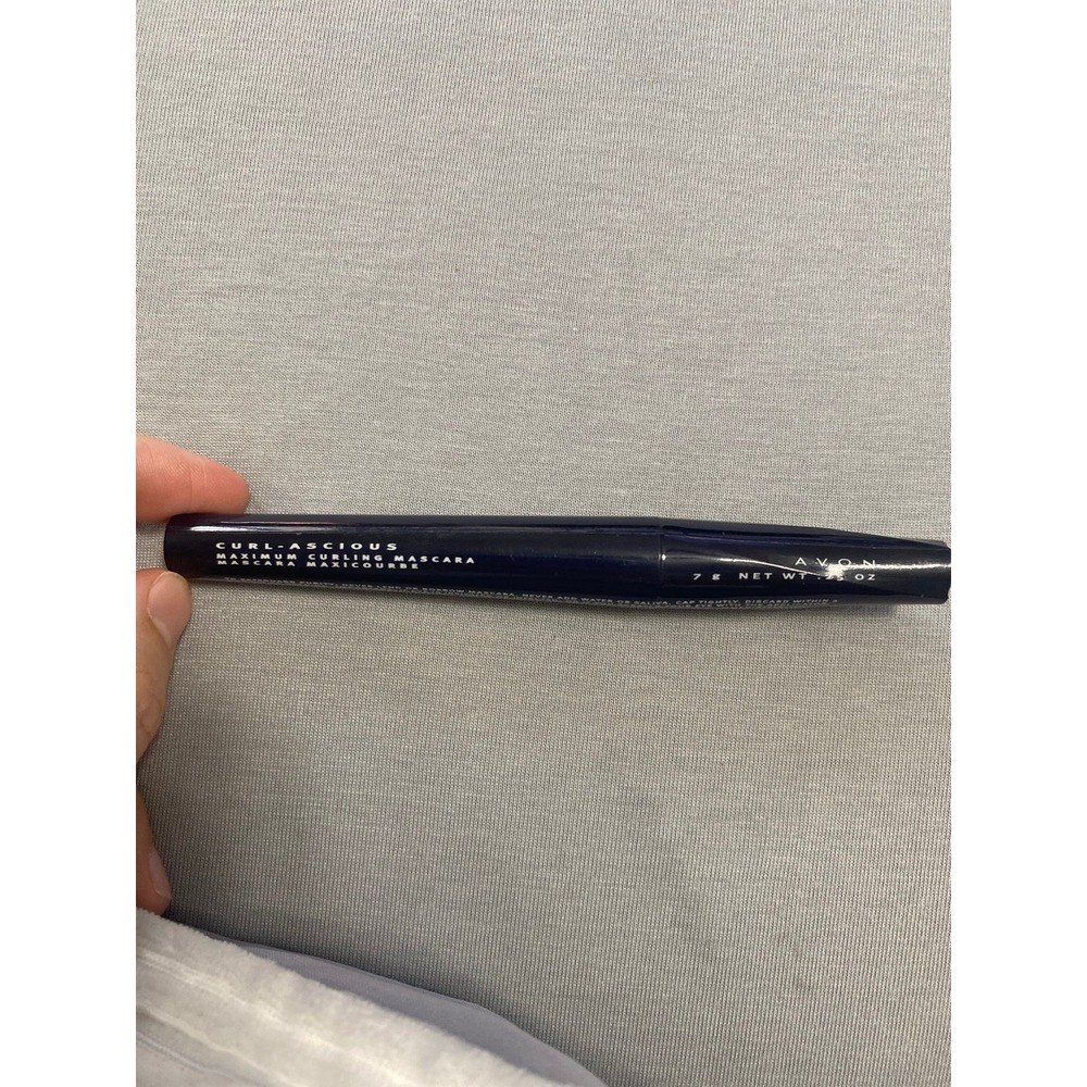 New Avon Curl-Ascious Maximum Curling Mascara - Black Sealed Full‎ Size